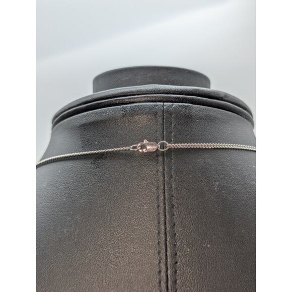 Lita Sea Glass Jewelry 925 Sterling Silver Mosaic Starfish Pendant 20" Necklace - Picture 5 of 8